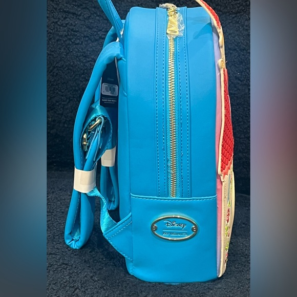 NWT Her Universe Disney Beauty and the Beast castle mini backpack - Picture 7 of 11